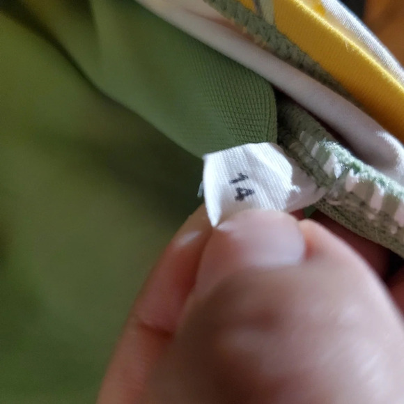 Bleu rod beattie swim suite top floral size 14 - Picture 7 of 7